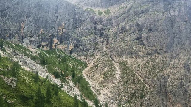 Hiking at Cima Rosetta - Italy