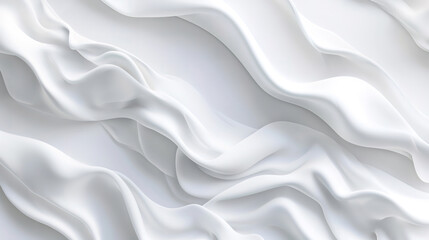 Obraz premium Simple white background for clean website header designs