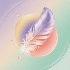 abstract colorful wave background
