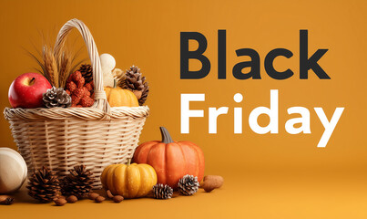 A banner for Black Friday discounts highlighting savings on retail pet items. Thanksgiving.