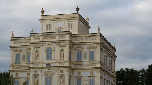 Villa Doria Pamphili in Italy, Rome, Italy