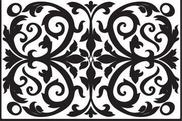 Laser Cut Floral Pattern Pack