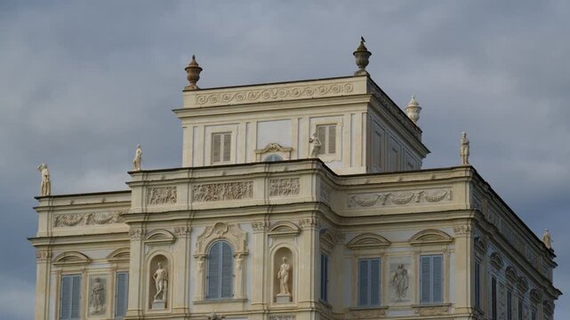 Old Villa Doria Pamphili in Rome, Italy