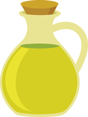 Extra virgin olive oil vector icon