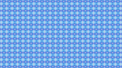 Seamless Blue Abstract Pattern Background Texture