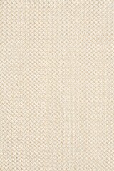 Subtle geometric pattern on textured fabric background