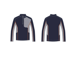 outdoor men t-shirts two-tone