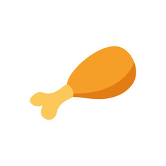 fried chicken cooked to a golden brown