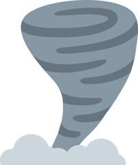 Tornado Cyclone Twister Vector Illustration