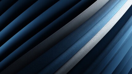Textured Blue and Gray Diagonal Stripes Abstract Geometric Backdrop with Subtle Metallic Sheen for Modern Digital Design Projects