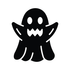 Take your hands on this creative icon of ghost in modern style
