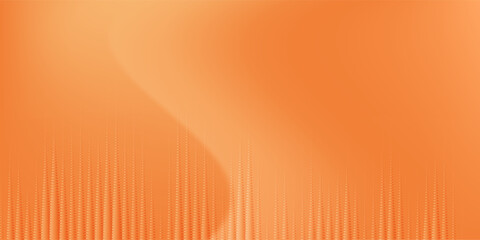 banner background. full color, orange gradation and effect geometry