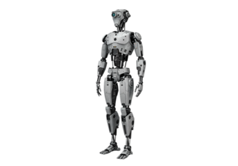 Distressed Dark Denim Jacket isolated on transparent background