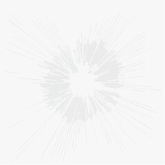 Obraz premium Vector Illustration of the pattern of gray lines on white background.