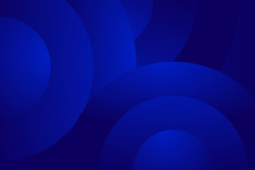 Abstract blue background Dynamic shapes composition.
