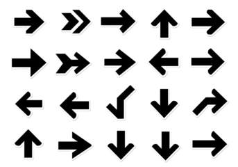 Modern Brown and Black Massage Chair isolated on transparent background