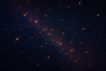 Fototapeta premium Cosmic Abstract Background with Interstellar Sparks and Starry Glow