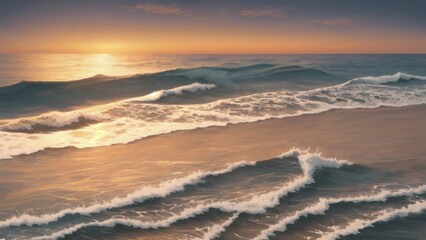 Calm glow golden same environment context esrgan sunlight