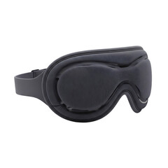 Dark gray sleep mask for eye relaxation