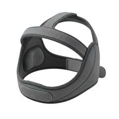 Naklejka premium Comfortable head strap accessory for virtual reality headsets