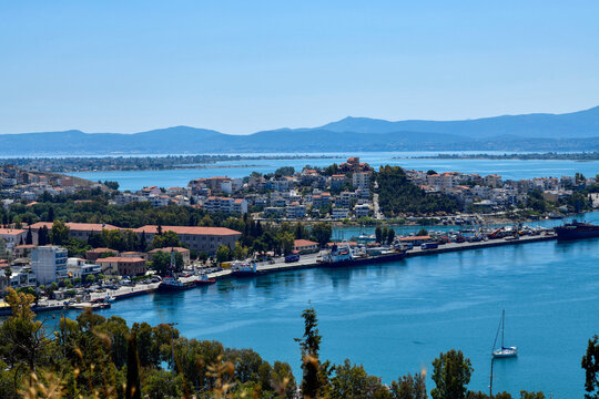 Chalkida auf der griechischen Insel Eub&ouml;a