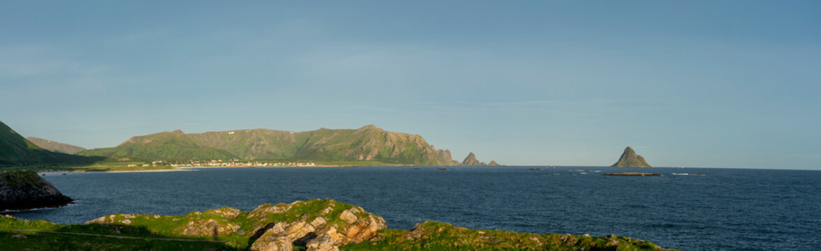 Kleivodden, Bleik, And&oslash;y, Vester&aring;len, Nordland, Norway