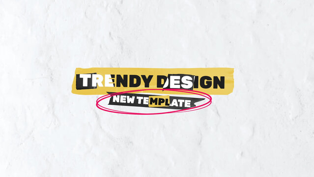 Cool Scotch Tape Title 03
