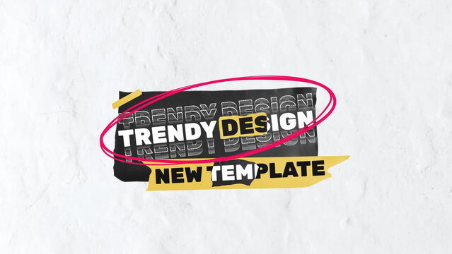 Cool Scotch Tape Title 04
