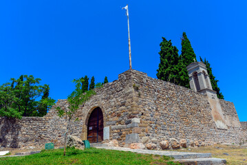 Festung Karababa in Chalkida auf der griechischen Insel Eub&ouml;a