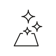 Clean Surface Icon Set ? Sparkle, Shine & Easy Cleaning Symbols.eps