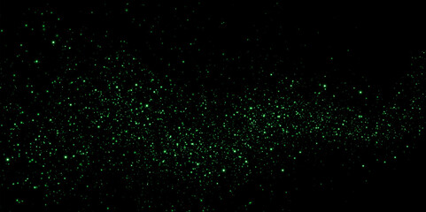 Obraz premium Christmas background overlay . Powder PNG. Magic shining dust. Fine, shiny dust bokeh particles fall off slightly. Fantastic shimmer effect. 