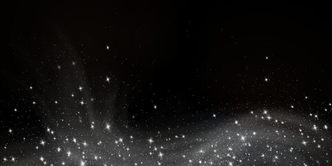 luxurious golden sparkle cloud with shimmering confetti and glowing stardust&mdash;perfect for PNG Christmas designs, elegant holiday patterns, or festive light effects.	
