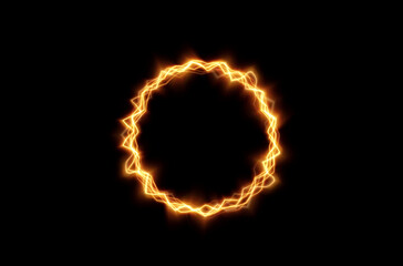 Light Twirl. Curve light effect of line. Luminous circle. PNG Light pedistal, podium, platform, table. 
