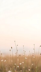 Obraz premium Elegant Nature Wallpaper of Blossoms