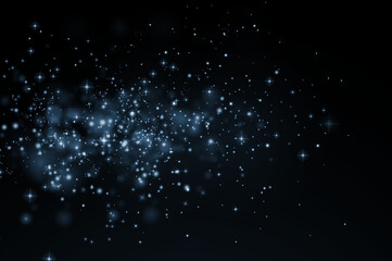 Christmas dust, festive dust, sparkle dust, glitter dust, holiday overlay in glowing style. Transparent PNG perfect for Overlay in magical Christmas designs. Includes high-quality PNG file.