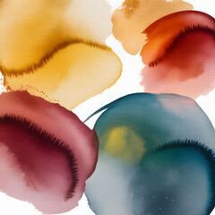 Moody Watercolor Seamless Background | Abstract Artistic Texture for Designs