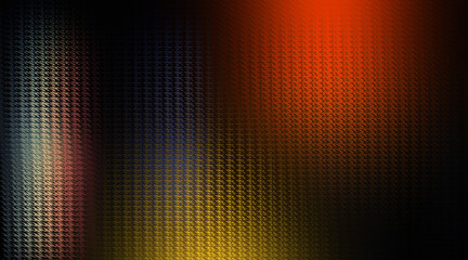 Abstract textured background with grid pattern and warm color gradients