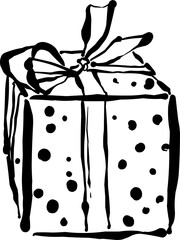 Christmas gift sketch 