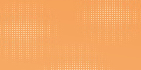 banner background. full color, orange gradation and effect geometry