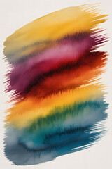 Dark Halloween Watercolor Gradient Texture | Seamless Abstract Artistic Background