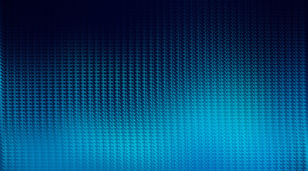 Abstract blue digital pattern with glowing effect and dark background