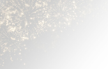 Fireworks, isolate, transparent, sparkler, celebration in a festive night glow. Transparent PNG perfect for Overlay in holiday, party, or festival designs. Includes bright explosion PNG asset.