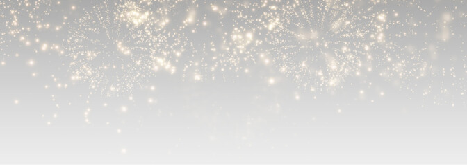Fireworks, isolate, transparent, sparkler, celebration in a festive night glow. Transparent PNG...