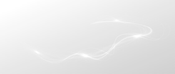 Wave, luxury, brilliant, shine, light in a glowing white swirl. Transparent PNG perfect for Overlay use in fantasy visuals, abstract sparkle trails, or luxury designs. Includes high-quality PNG file.