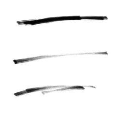 Ink doodle set line collection design 