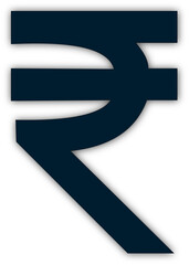 arrow sign isolated on white