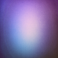 Dark purple violet indigo blue turquoise teal green beige abstract background. Color gradient blur. White circle center. Rough grain grainy noise. Light flash glow flare. Festive Christmas. Design.