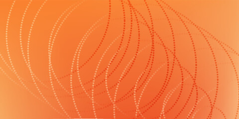 banner background. full color, orange gradation and effect geometry