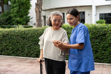 Asian caregivers provide compassionate assistance to seniors, ensuring quality elderly care. Their service supports health and well-being, reflecting the dedication in nursing homes for retirees.