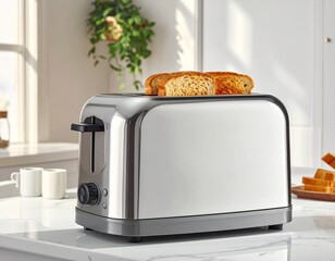 toaster with bread